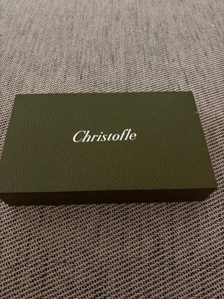 Christofle Cofanetto per neonato 2 posate baby