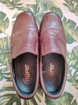Zapatos de piel Nupel caballero marrones