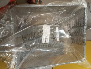2 Bandejas  Complemento IKEA Gris Metálica