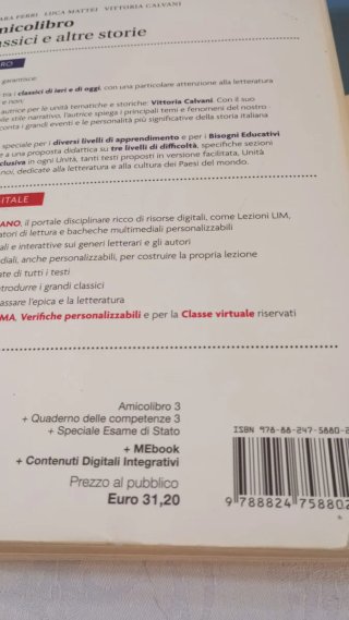 Amico libro. Quaderno. Per la Scuola media. Con...