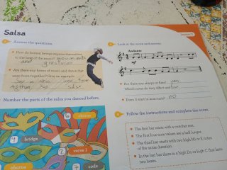 Music in Tune, 6 Primaria Activity book