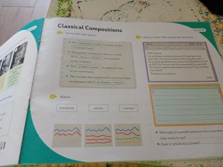 Music in Tune, 6 Primaria Activity book