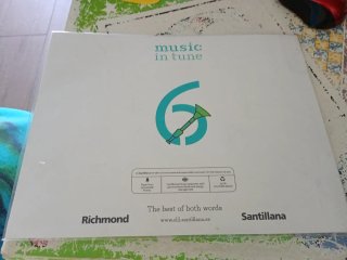 Music in Tune, 6 Primaria Activity book