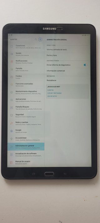 Samsung Galaxy Tab A6 Nero
