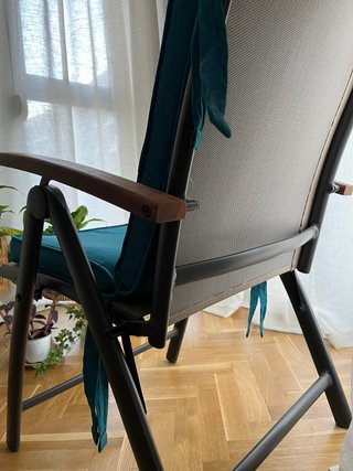 Silla plegable de exterior