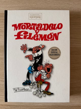 Mortadelo y Filemón.Edición especial coleccionista