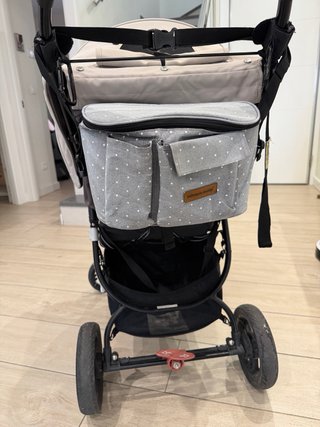 Silla paseo Valco Baby Snap 4, muchos accesorios