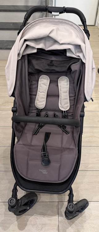 Silla paseo Valco Baby Snap 4, muchos accesorios