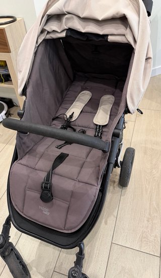 Silla paseo Valco Baby Snap 4, muchos accesorios