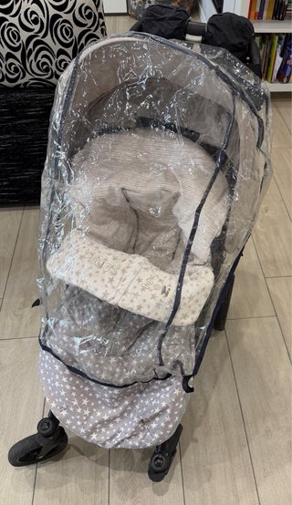Silla paseo Valco Baby Snap 4, muchos accesorios