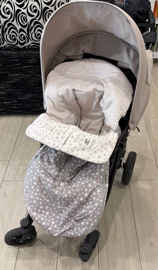 Silla paseo Valco Baby Snap 4, muchos accesorios