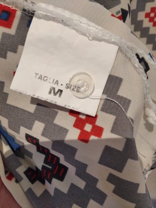 Blusa sin mangas Miss Miss Talla M