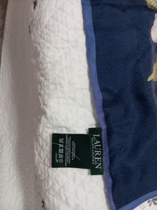 Pañuelo Ralph Lauren Flores Azul Multicolor