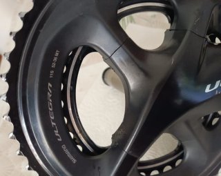 Bielas Shimano Ultegra R8000 Potenciometro 170