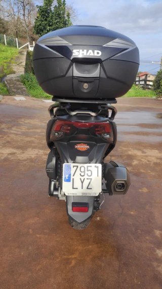 Kymco X-TOWN CT 300 Gris