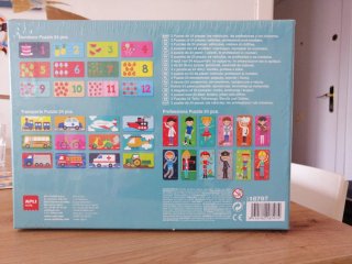 3 Puzzles The City Aplkids