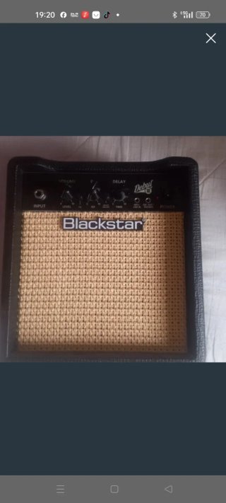 Amplificador Guitarra Blackstar Debut 10E