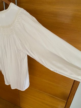 Blusa Slowlove manga larga
