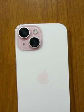 iPhone 15 Rosa