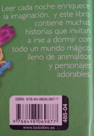 Libro Fábulas para soñar