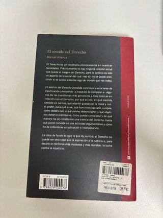 El sentido del Derecho