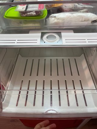 Nevera Electrolux Roja
