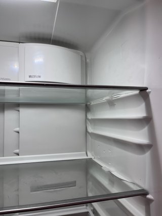 Nevera Electrolux Roja