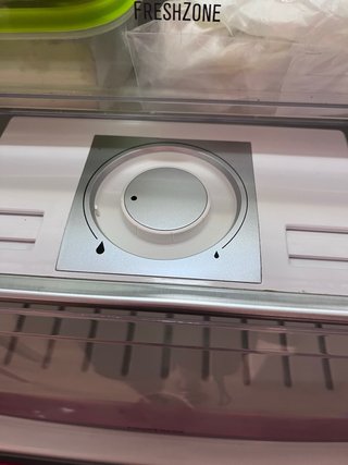 Nevera Electrolux Roja
