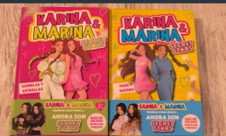 Serie secret stars Karina& Marina