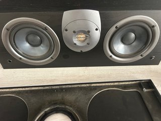 Harman Kardon AVR 3000 mas dvd altavoces infinity.