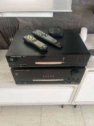 Harman Kardon AVR 3000 mas dvd altavoces infinity.