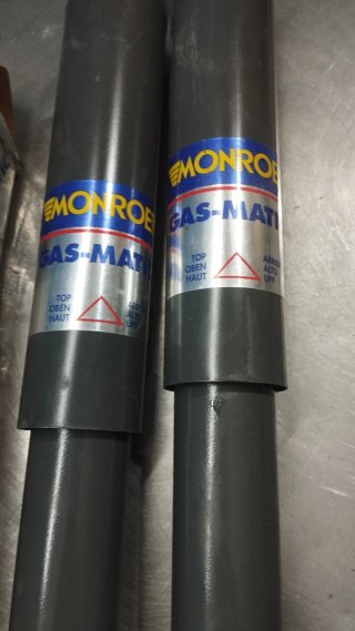 Amortiguadores traseros Renault 9 y R11