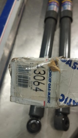 Amortiguadores traseros Renault 9 y R11