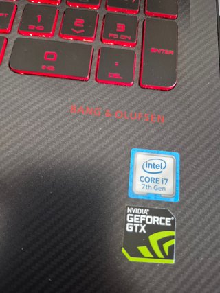 Portatile HP OMEN per Gaming con scheda grafica nVidea GTX 1050-4GB-DDR5