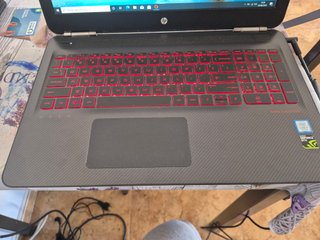 Portatile HP OMEN per Gaming con scheda grafica nVidea GTX 1050-4GB-DDR5