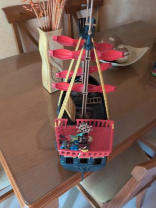 Barco Pirata Playmobil