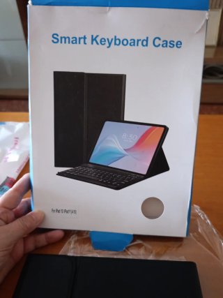 Funda para tablet con teclado Bluetooth