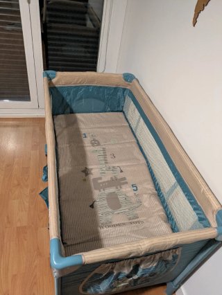 Cuna de viaje MS Complet Plus