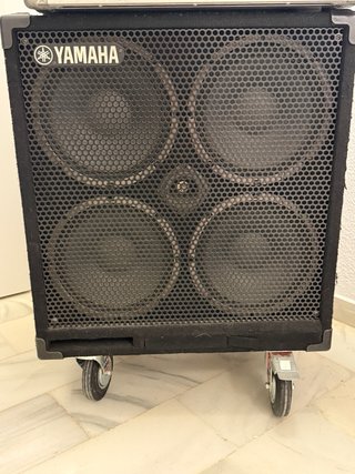 Amplificador Bajo Yamaha BBT 500H