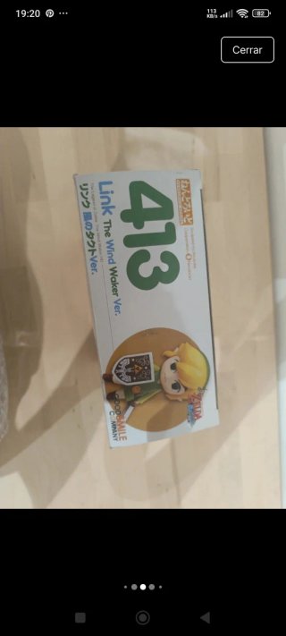 Figura Nendoroid Link The Wind Waker Ver.
