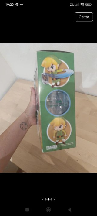 Figura Nendoroid Link The Wind Waker Ver.