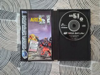 Area 51 Sega Saturn