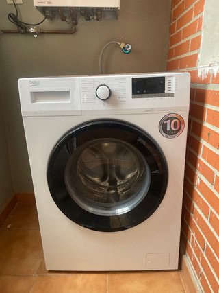 Lavadora Beko 9kg 1200rpm