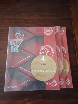 Matemáticas A. 4° de ESO