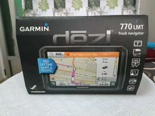 Garmin 770 LMT Navegador Camión