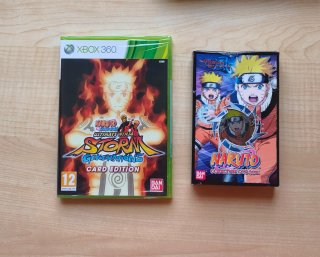 Naruto Ultimate Ninja Storm card edition Xbox 360