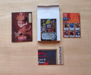 Naruto Ultimate Ninja Storm card edition Xbox 360