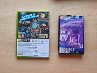 Naruto Ultimate Ninja Storm card edition Xbox 360