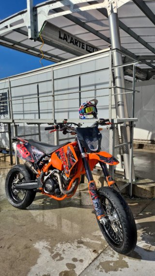 KTM EXC 450 Supermotard 2006