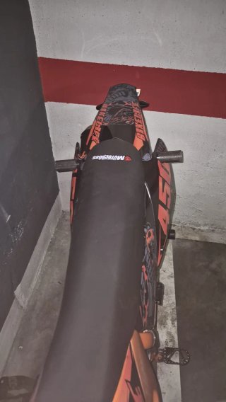 KTM EXC 450 Supermotard 2006